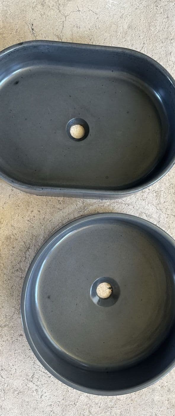 Bachas oval