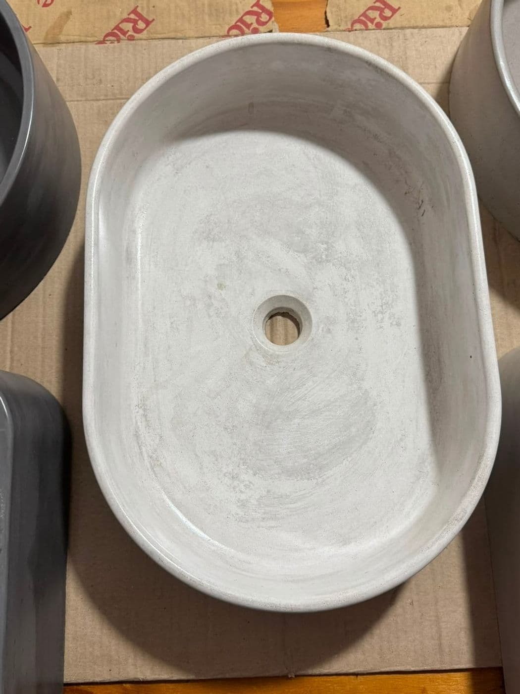 Bachas oval